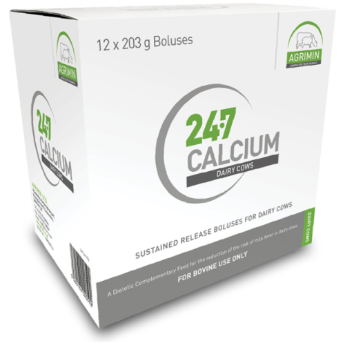 24-7 Calcium boli 12x203g