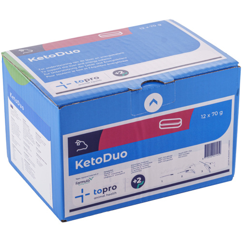 Topro Keto Duo boli 12x71g