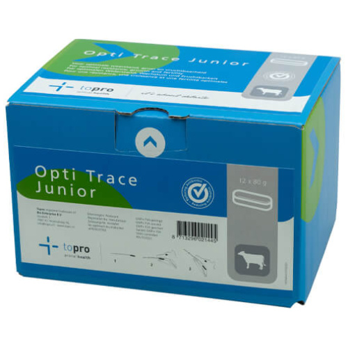 Topro OptiTrace Junior boli 12x80g