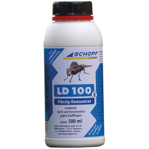 Līdzeklis pret insektiem LD100 500ml