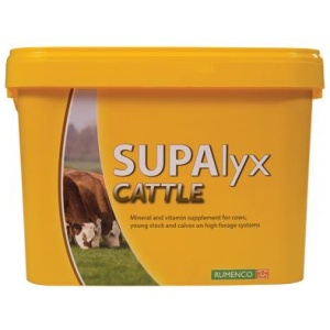 SUPALYX Cattle bļoda 22.5 kg