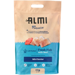 ALMI ProDen PlaqueOff barība mazo šķirņu senioriem, 3kg