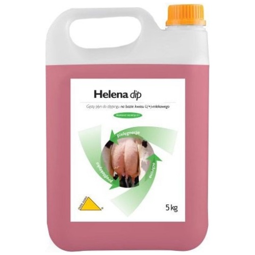 Govs pupu dezinfekcijas līdzeklis Helena Dip, 5l