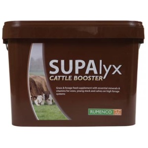 SUPAlyx Cattle Booster, bļoda 22.5 kg
