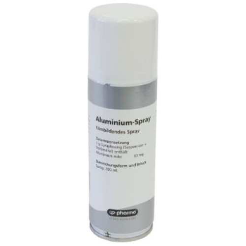 Izsmidzināms līdzeklis Aluminium-Spray 200ml