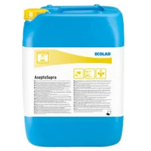 Dezinfekcijas un tīrīšanas līdzeklis AseptoSupra 24kg