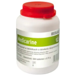 Hlora tabletes Medicarine 300gb