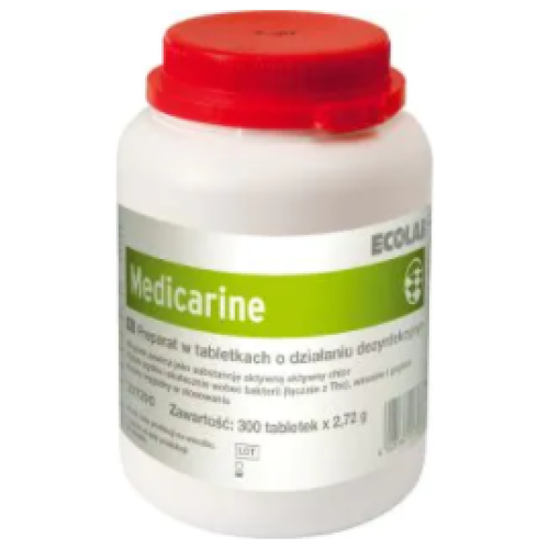 Hlora tabletes Medicarine 300gb