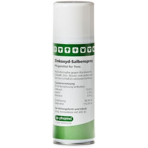 Izsmidzināms līdzeklis Zinkoxyd-Salbenspray 200ml