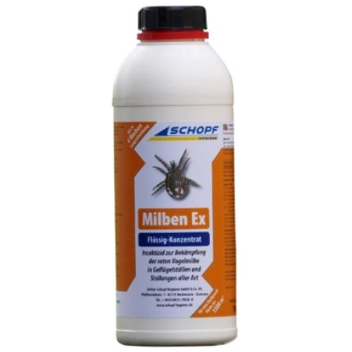 Līdzeklis pret insektiem Milben Ex 100ml